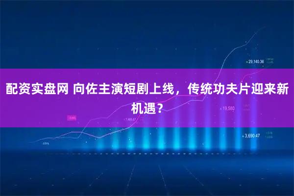 配资实盘网 向佐主演短剧上线，传统功夫片迎来新机遇？